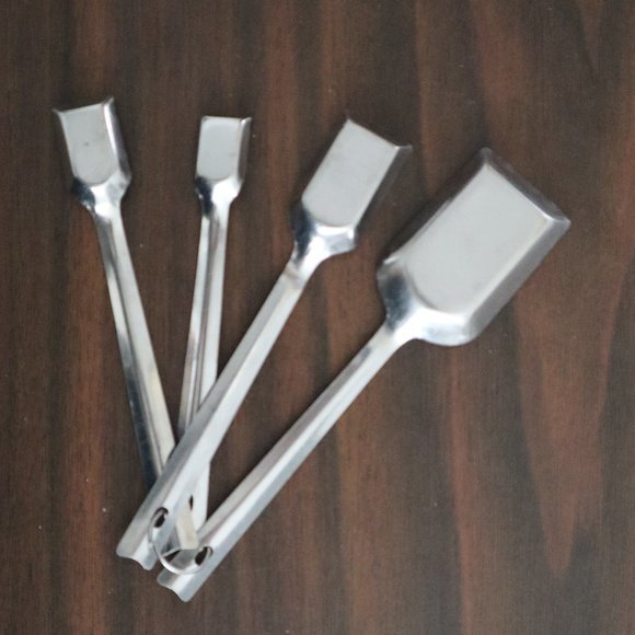 Measuring Spoon Set - Stainless Steel - 1 Tablespoon & 1, 1/2 & 1/4 Teaspoon - Picture 2 of 2